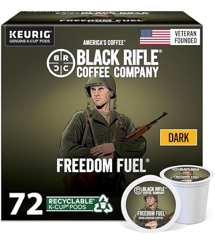 Black Rifle Coffee Company JB Just Black Coffee Rounds